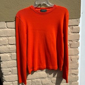 Ralph Lauren Orange Long Sleeve